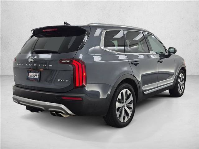 Used 2020 Kia Telluride EX w/ EX Premium Package AWD/4WD image 6