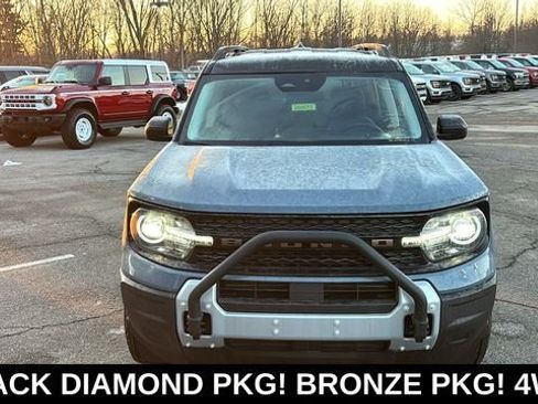 New 2026 Ford Bronco Sport Big Bend AWD/4WD image 6