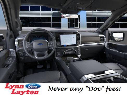 New 2025 Ford F150 Lariat w/ Equipment Group 502A High AWD/4WD image 9