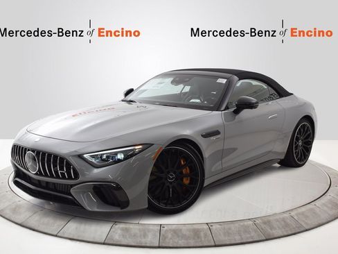 New 2025 Mercedes-Benz SL 63 AMG S e Performance 4MATIC image 1