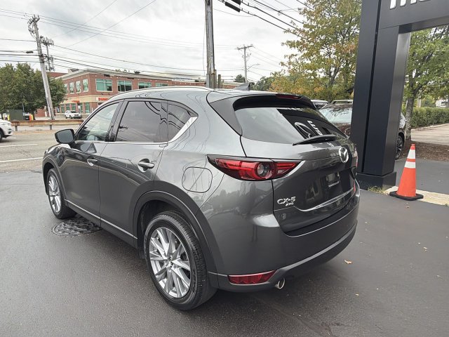 Certified 2021 MAZDA CX-5 Grand Touring AWD/4WD image 6