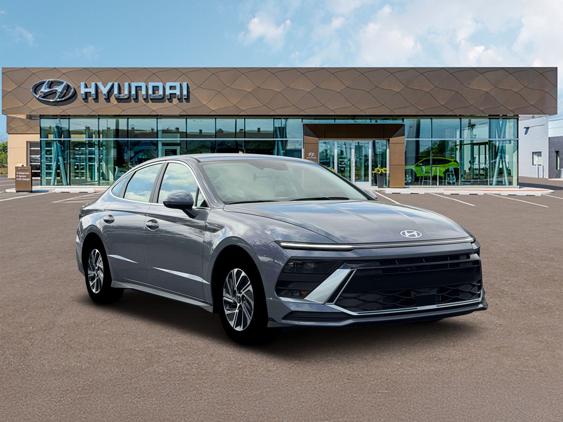 New 2026 Hyundai Sonata Blue FWD image 11