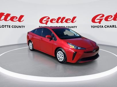 Used 2022 Toyota Prius LE