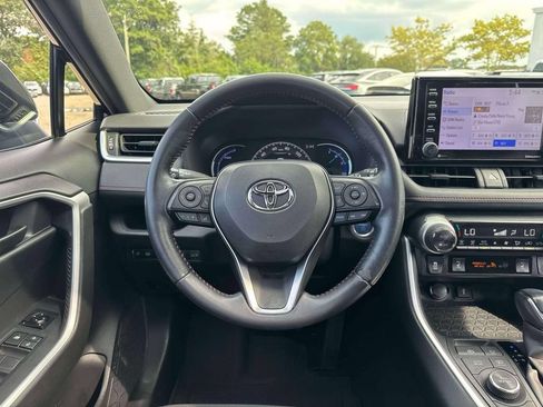 Used 2021 Toyota RAV4 SE w/ Weather & Moonroof Package AWD/4WD image 23