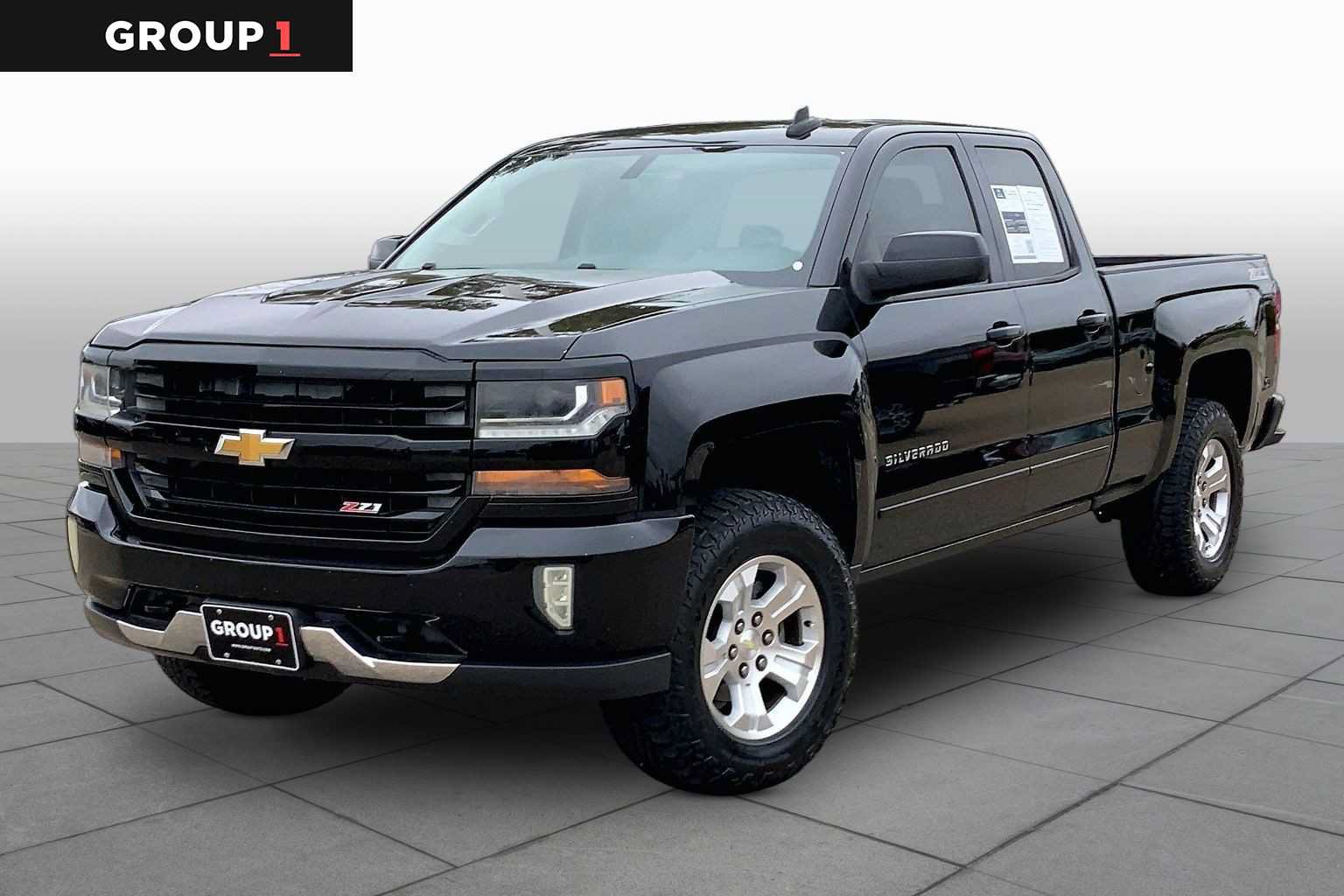 Used 2016 Chevrolet Silverado 1500 LT w/ All Star Edition AWD/4WD image 1
