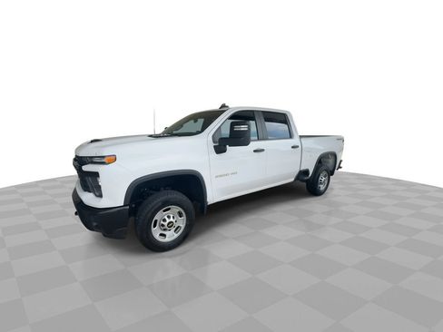 Certified 2024 Chevrolet Silverado 2500 W/T w/ WT Convenience Package AWD/4WD image 4