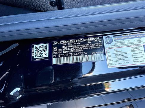 Certified 2022 Mercedes-Benz G 63 AMG AMG G 63 image 35