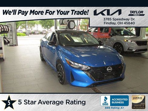 Used 2024 Nissan Sentra SR image 1