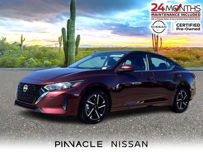 Certified 2025 Nissan Sentra SV