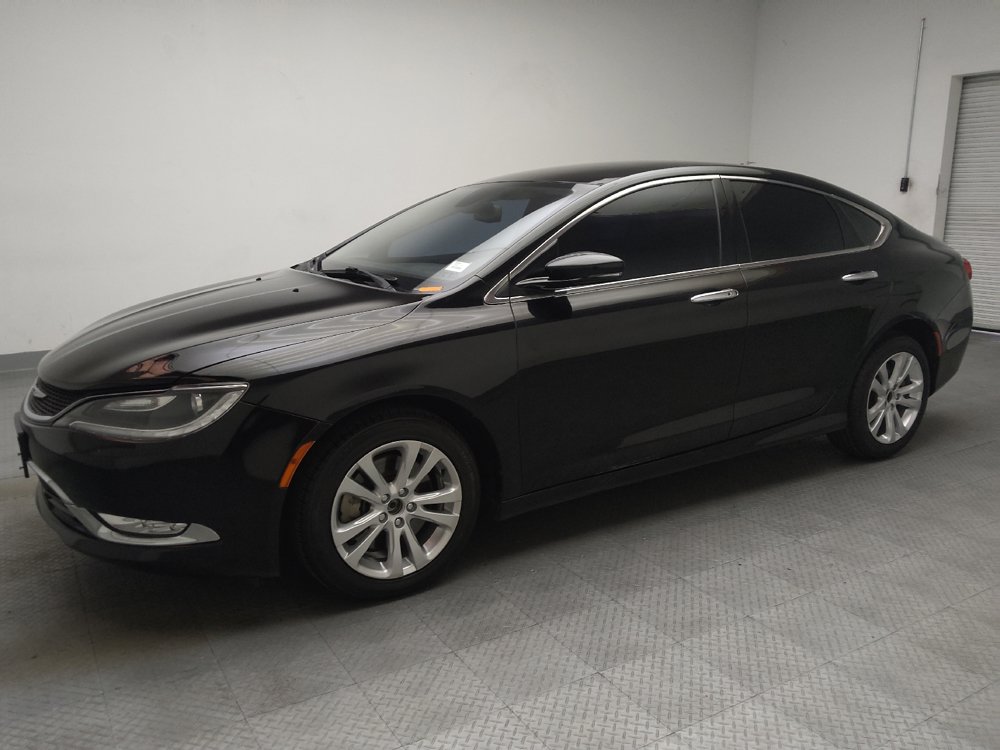 Used 2015 Chrysler 200 C w/ Navigation & Sound Group I FWD image 2
