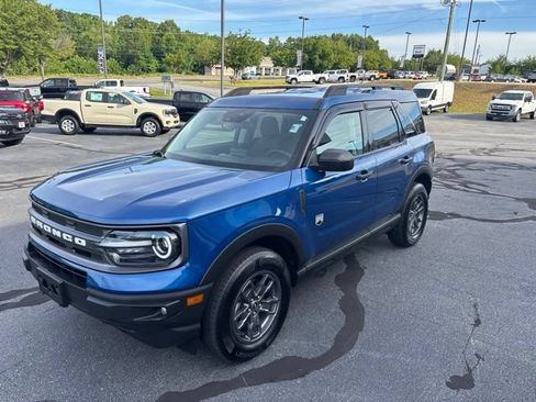 Used 2024 Ford Bronco Sport Big Bend w/ Convenience Package AWD/4WD image 4
