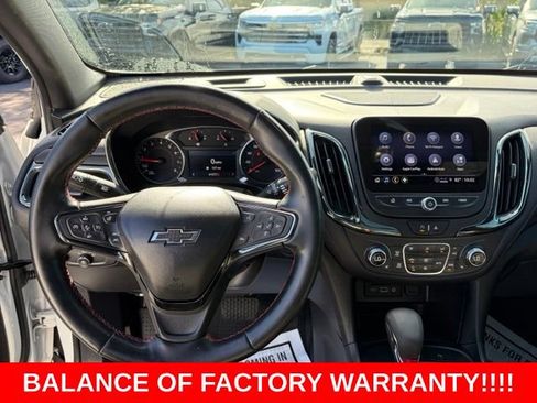 Used 2024 Chevrolet Equinox RS w/ RS Leather Package FWD image 18