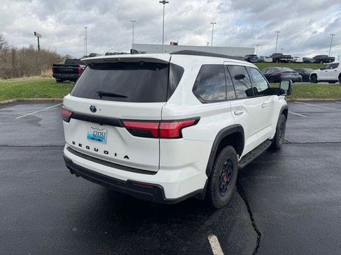 Certified 2023 Toyota Sequoia TRD Pro AWD/4WD image 3