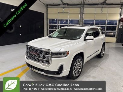 Certified 2023 GMC Acadia Denali w/ Denali Technology Package