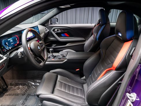 Used 2025 BMW M2 w/ Lighting Package RWD image 47