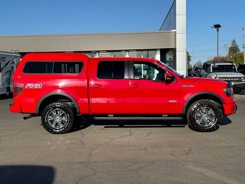 Used 2014 Ford F150 FX4 w/ Equipment Group 402A Luxury AWD/4WD image 3