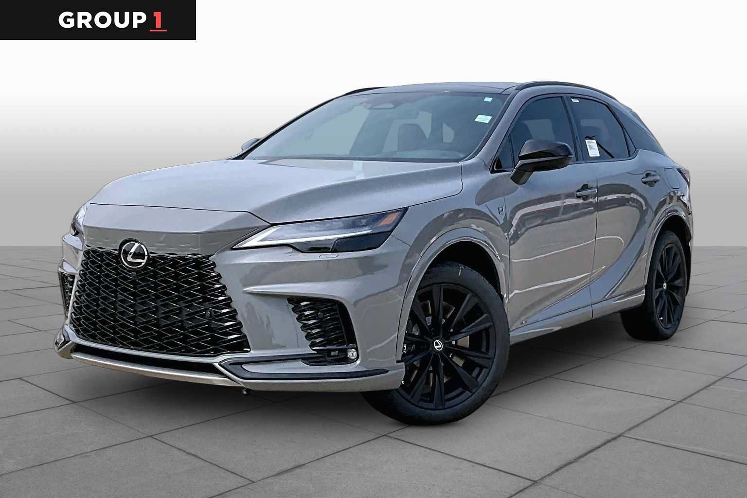 New 2026 Lexus RX 500h F Sport AWD/4WD image 1