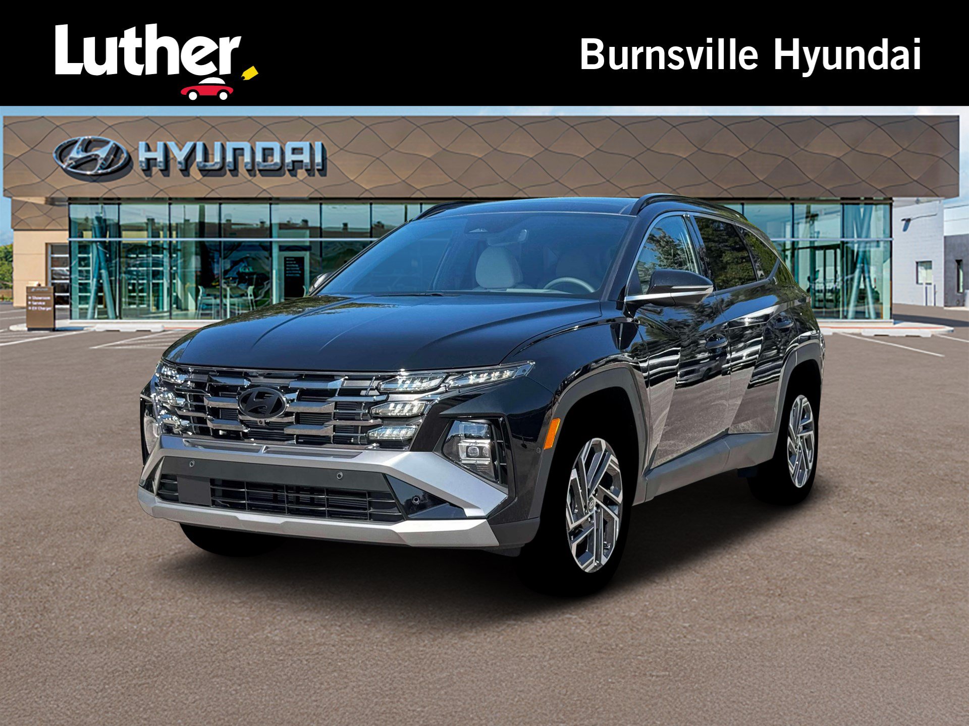 New 2026 Hyundai Tucson Limited AWD/4WD image 1