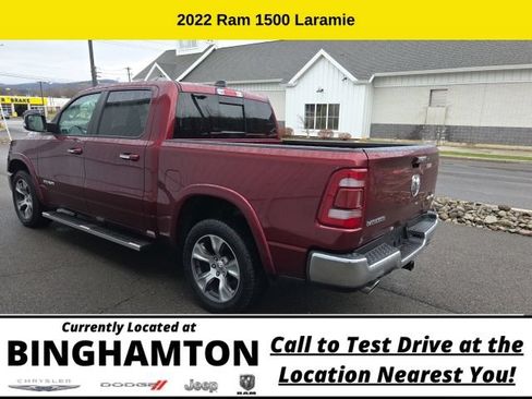 Used 2022 RAM 1500 Laramie AWD/4WD image 6