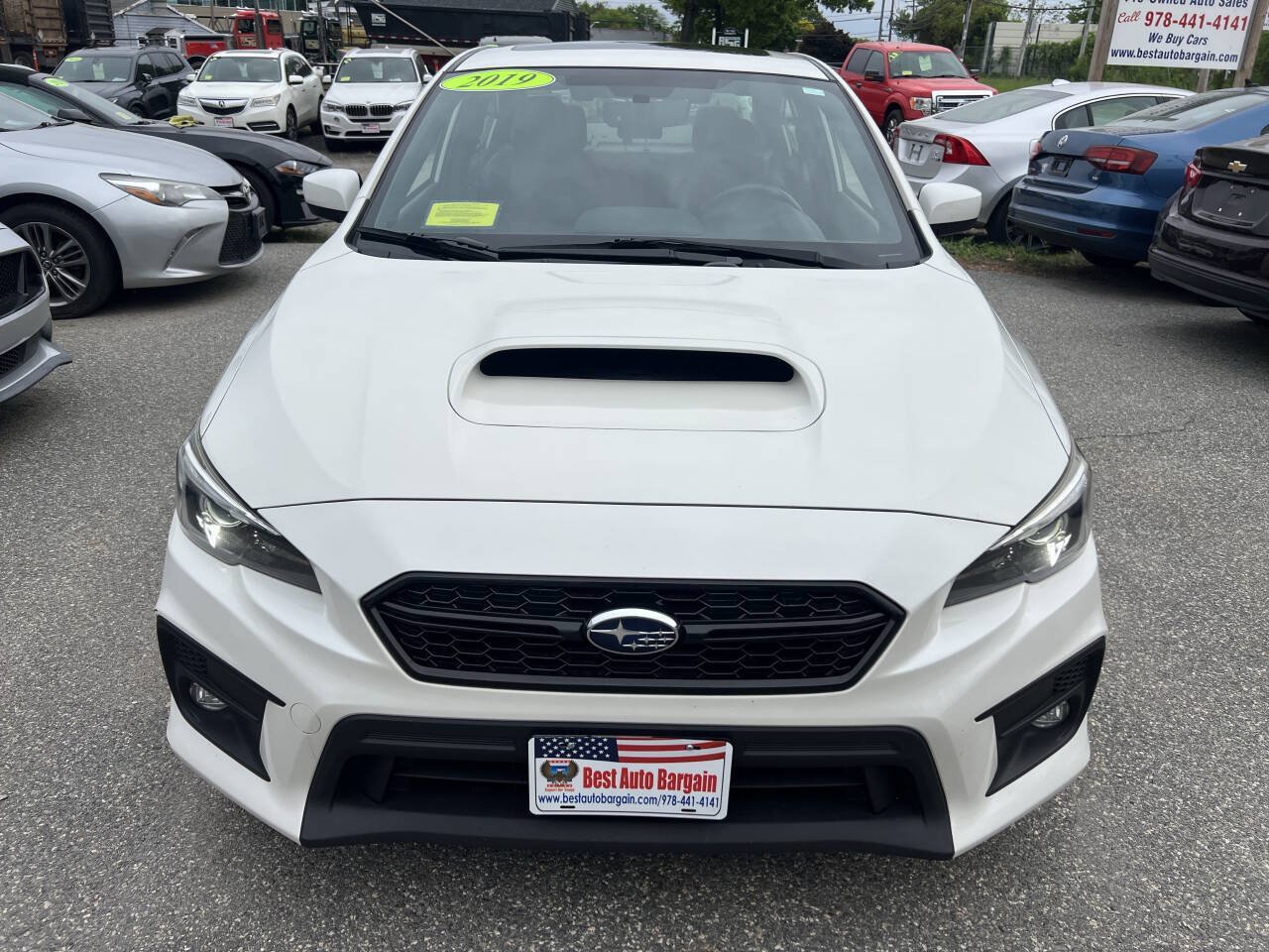 Used 2019 Subaru WRX Limited AWD/4WD image 4