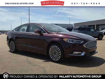 Used 2017 Ford Fusion Titanium