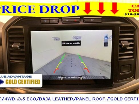 Certified 2023 Ford F150 Lariat w/ Equipment Group 502A High image 44