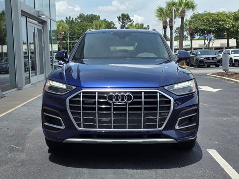Used 2021 Audi Q5 2.0T Premium Plus w/ Premium Plus Package AWD/4WD image 2