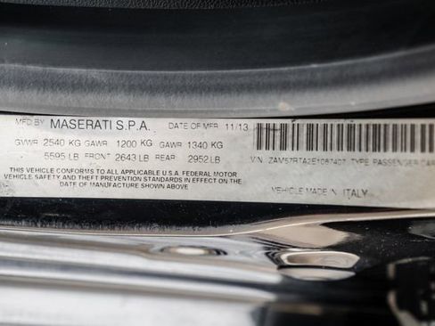 Used 2014 Maserati Ghibli S Q4 AWD/4WD image 83