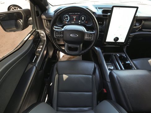 Used 2023 Ford F150 Lightning Lariat w/ Equipment Group 511A High AWD/4WD image 47