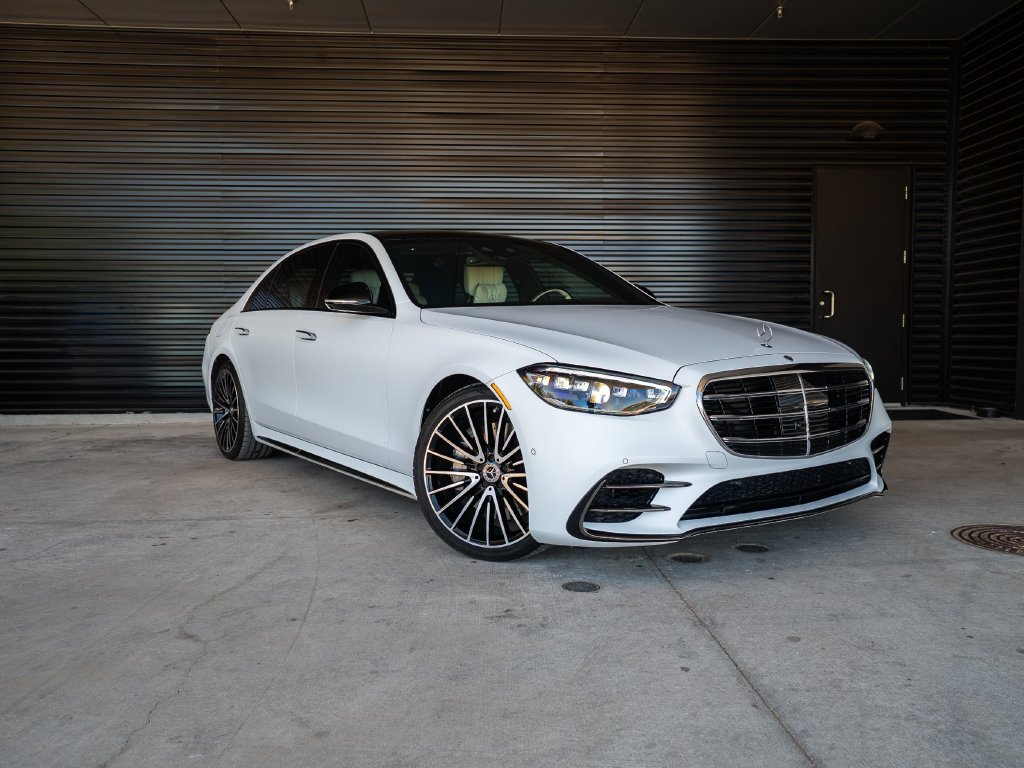 Used 2024 Mercedes-Benz S 580 4MATIC Sedan image 9