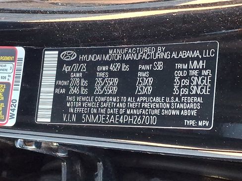 Used 2023 Hyundai Tucson Limited image 28