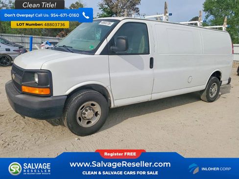 Used 2013 Chevrolet Express 2500 Extended image 1