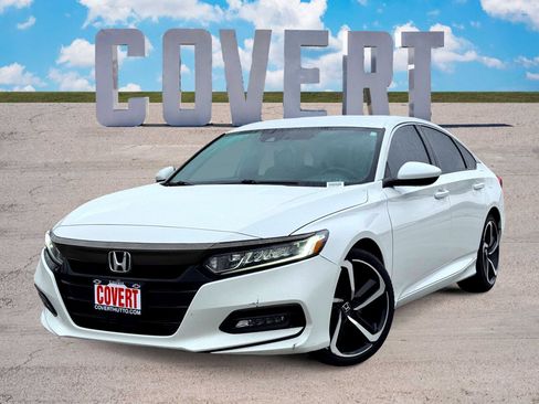 Used 2018 Honda Accord Sport image 1