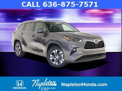 Used 2024 Toyota Highlander XLE