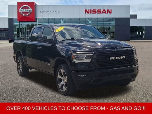 Used 2023 RAM 1500 Laramie AWD/4WD image 1