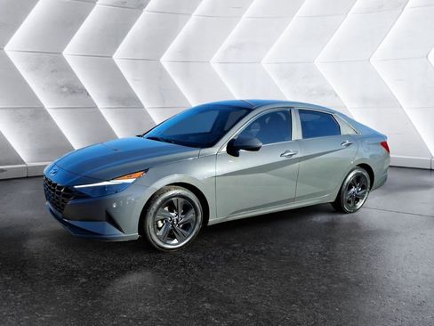 Certified 2023 Hyundai Elantra Blue w/ Cargo Package image 1