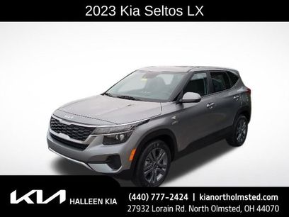 Certified 2023 Kia Seltos LX