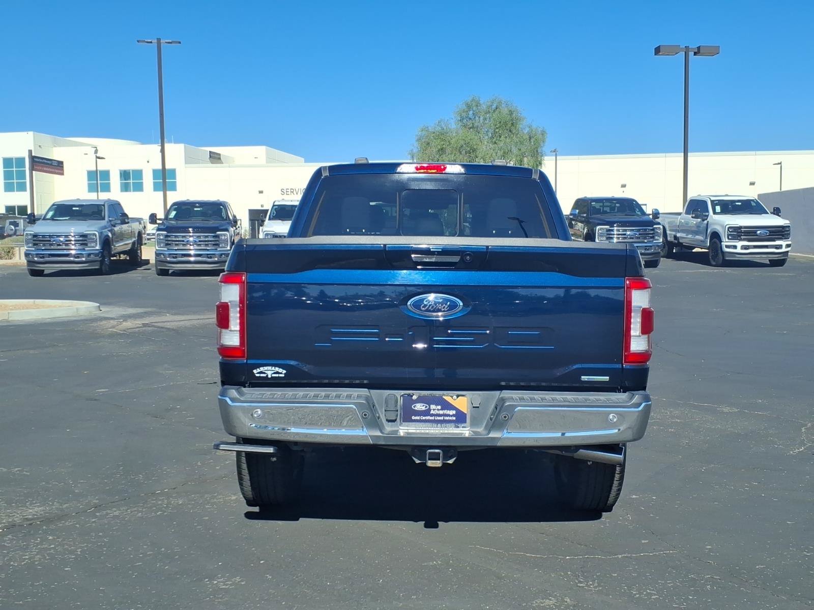 Certified 2023 Ford F150 Lariat w/ Max Trailer Tow Package AWD/4WD image 4