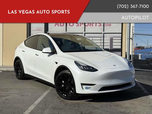 Used 2021 Tesla Model Y Long Range image 1