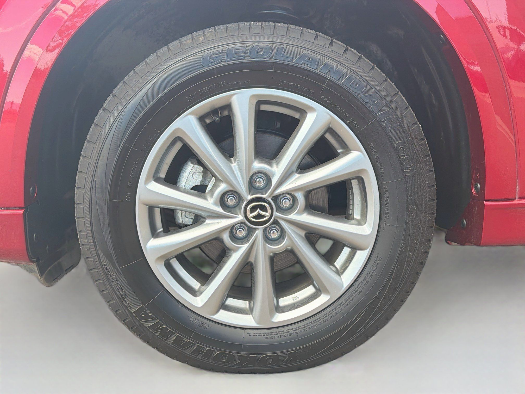 Used 2025 MAZDA CX-5 AWD 2.5 S w/ Preferred Package image 11