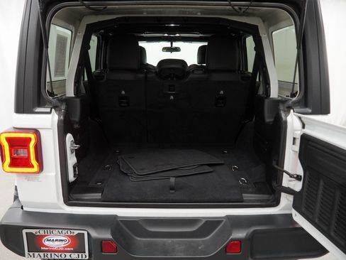 Used 2019 Jeep Wrangler Unlimited Sahara w/ Cold Weather Group image 45