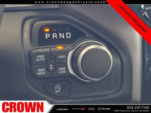 Certified 2025 RAM 1500 Big Horn AWD/4WD image 26