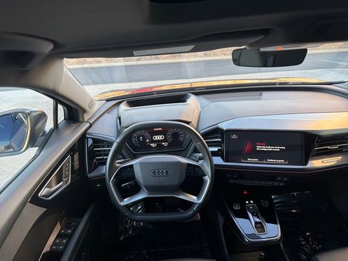 Used 2023 Audi Q4 e-tron Prestige w/ Black Optic Package image 14