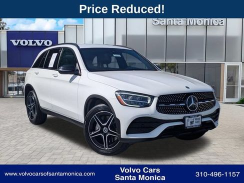 Used 2020 Mercedes-Benz GLC 300 4MATIC image 1