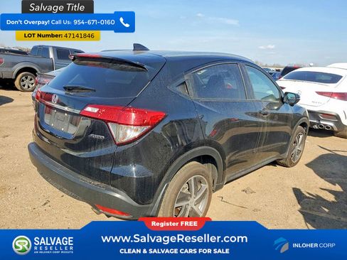Used 2022 Honda HR-V EX image 4