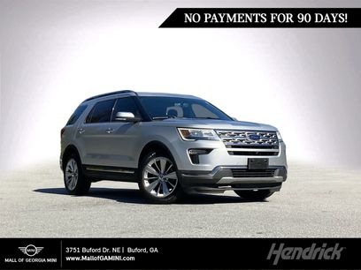 Used 2019 Ford Explorer Limited w/ Class III Trailer Tow Package