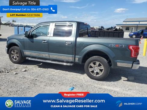 Used 2015 Ford F150 Lariat AWD/4WD image 3