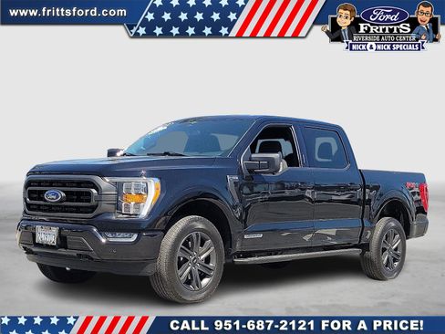Certified 2023 Ford F150 XLT w/ Equipment Group 302A High AWD/4WD image 1