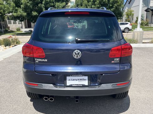 Used 2016 Volkswagen Tiguan SE AWD/4WD image 5