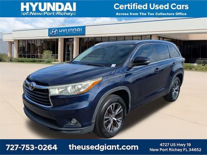 Used 2016 Toyota Highlander XLE
